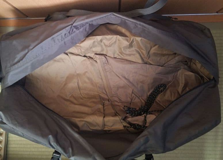 ゼインアーツ　ゼクーM＋インナーテント