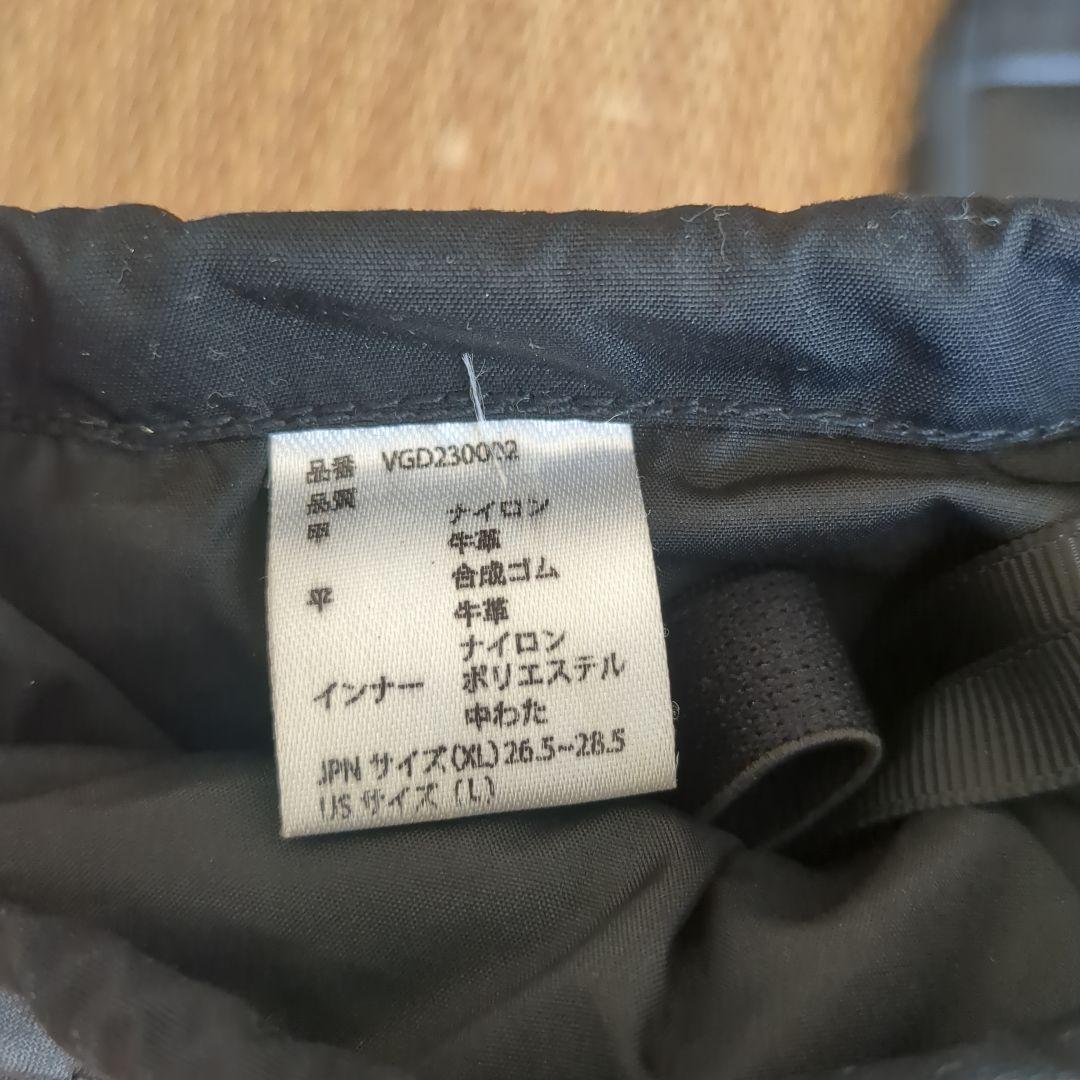 VICROY DRIFT MAX Speed Black XL スノボ　ミトン