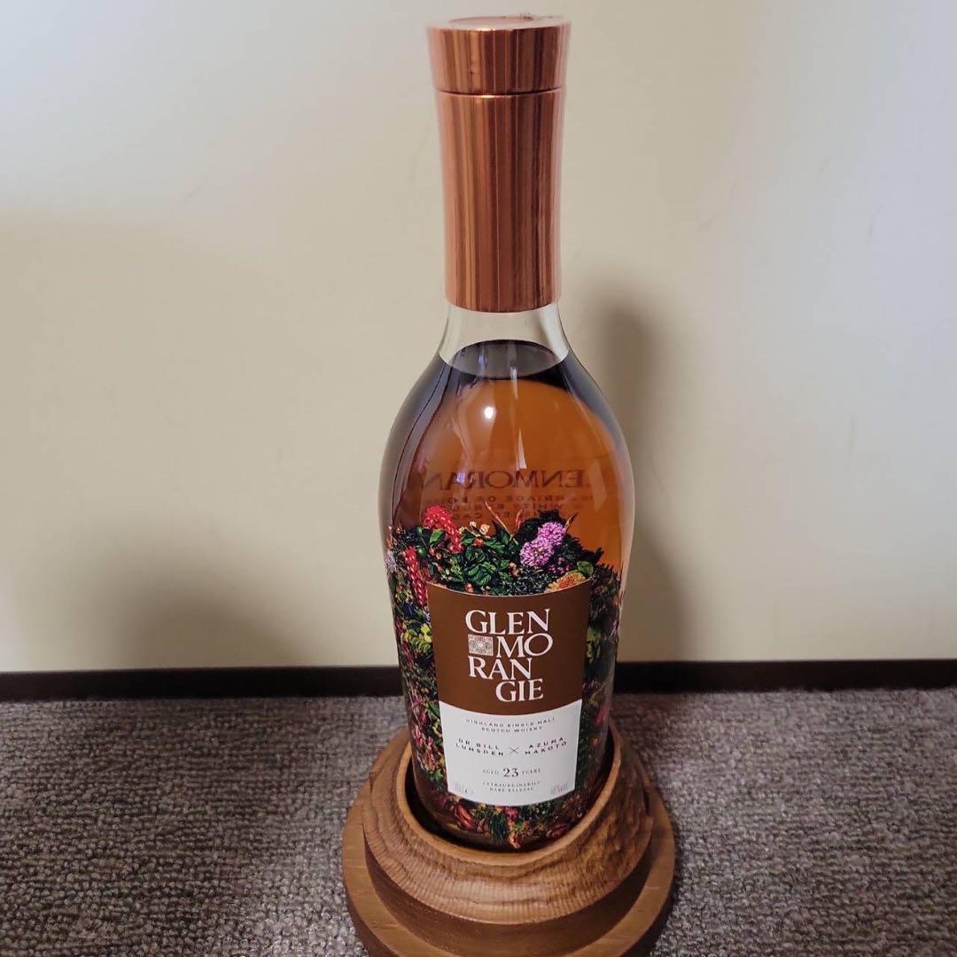新品未使用メーカー正規品Glen Morangie 23年 グレンモーレンジ