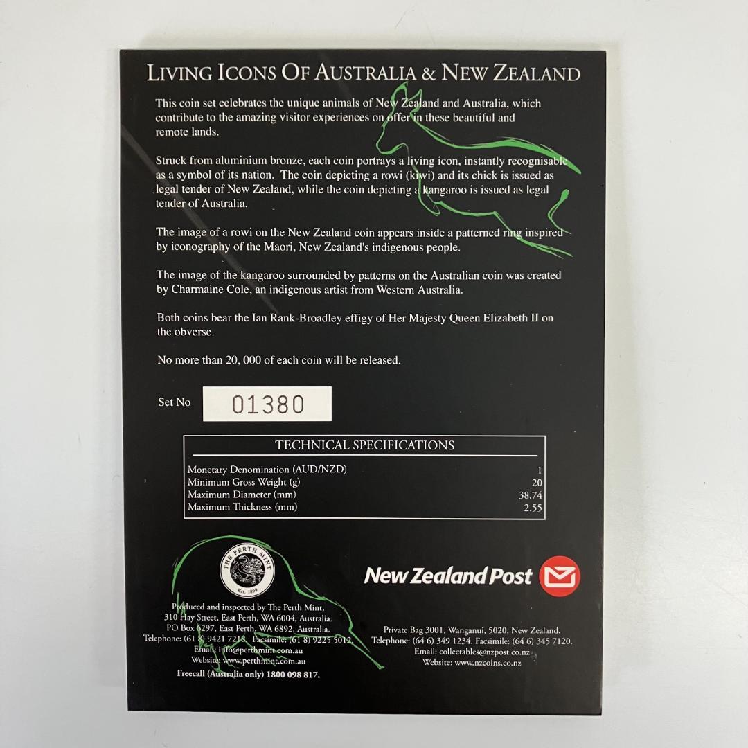 オーストラリア・ニュージーランド Living Icons 2 2005年