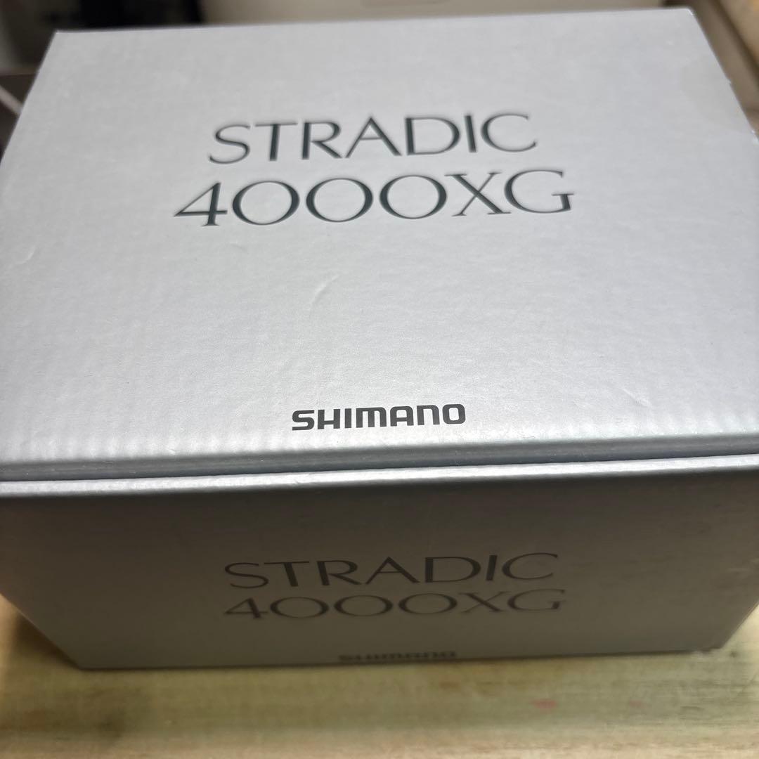 シマノ　23ストラディック　4000XG