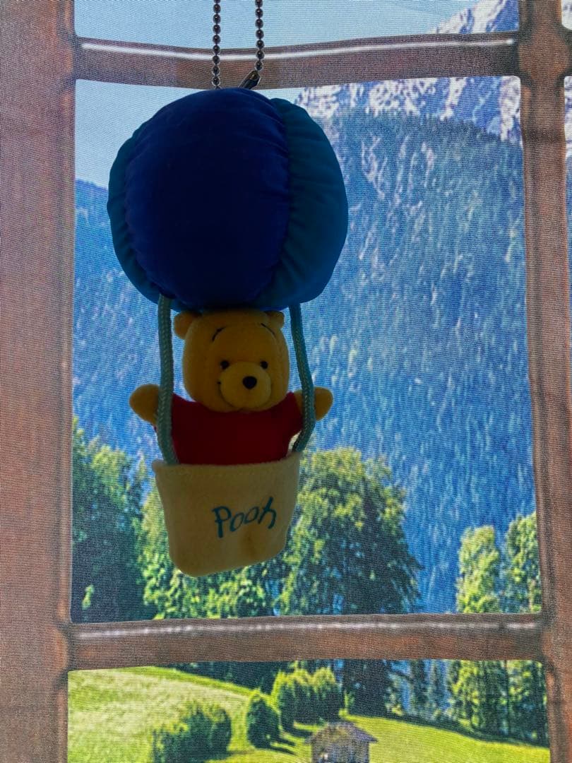 d*9様 超超希少　レア　レトロ　ぷーさん　ぬいぐるみキーチェーン