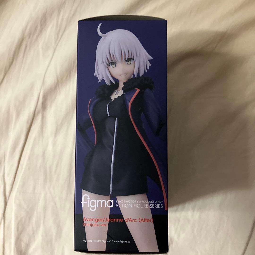 figma アヴェンジャー ジャンヌ・ダルク　オルタ　新宿ver.
