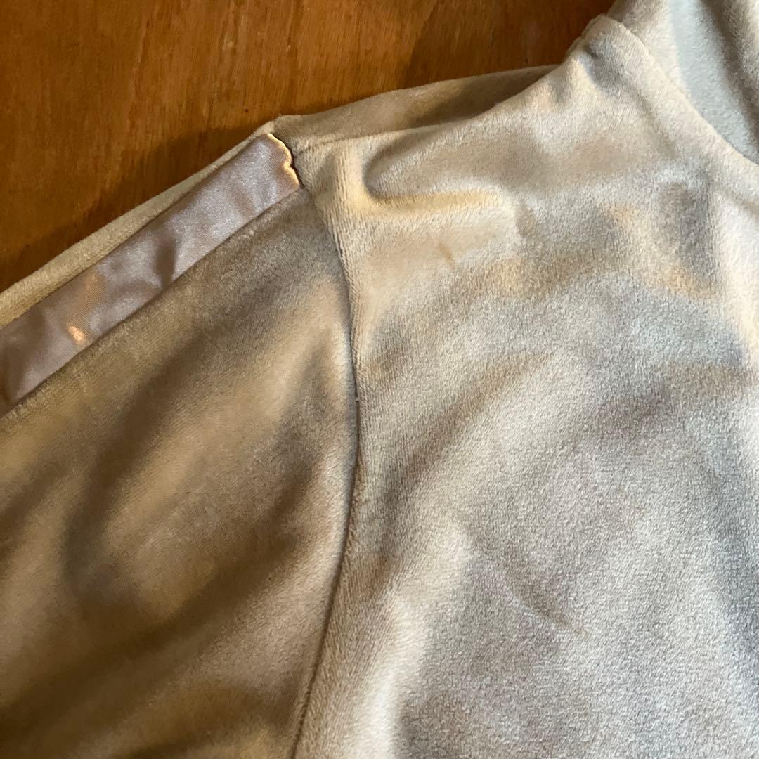 prince ベロアジャケット&ベロアスカート　ベージュ　Mサイズ