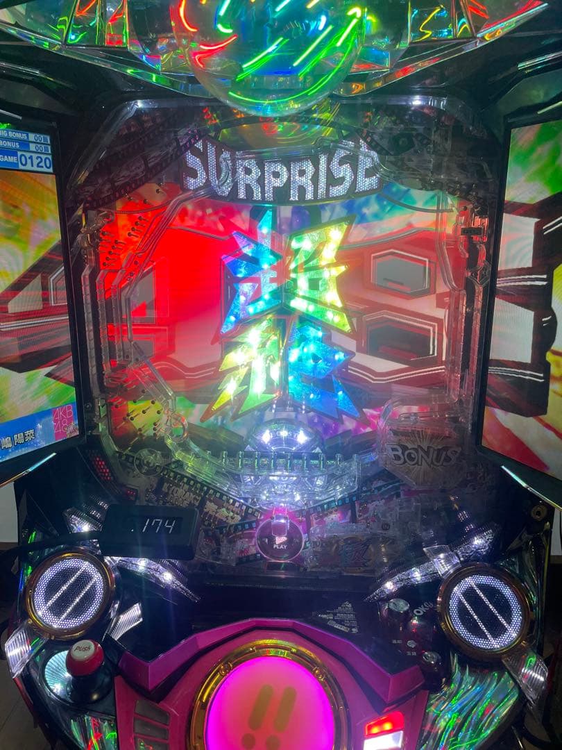 AKB48 99 VERSION パチンコ　実機　ブーストアタッカー極