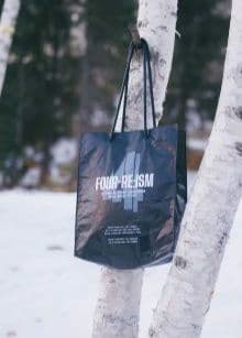 official髭男dism　FOUR-RE:ISMトートバッグ　ワンマンツアー