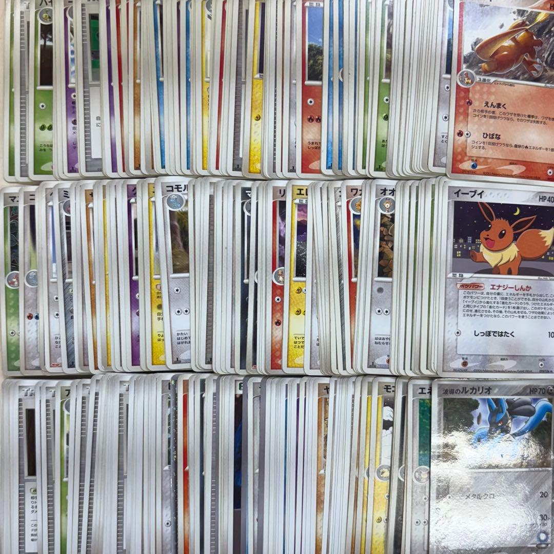 ポケモンカード XY以前のみ 大量まとめ売り 1箱 約4,600枚