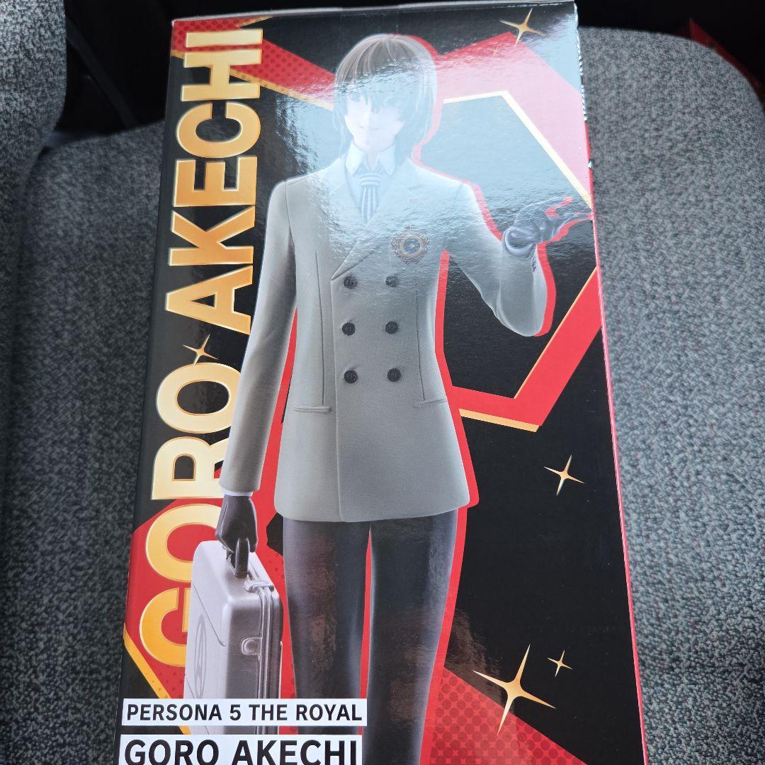 【ペルソナ】 一番くじ B賞 明智吾郎 フィギュア