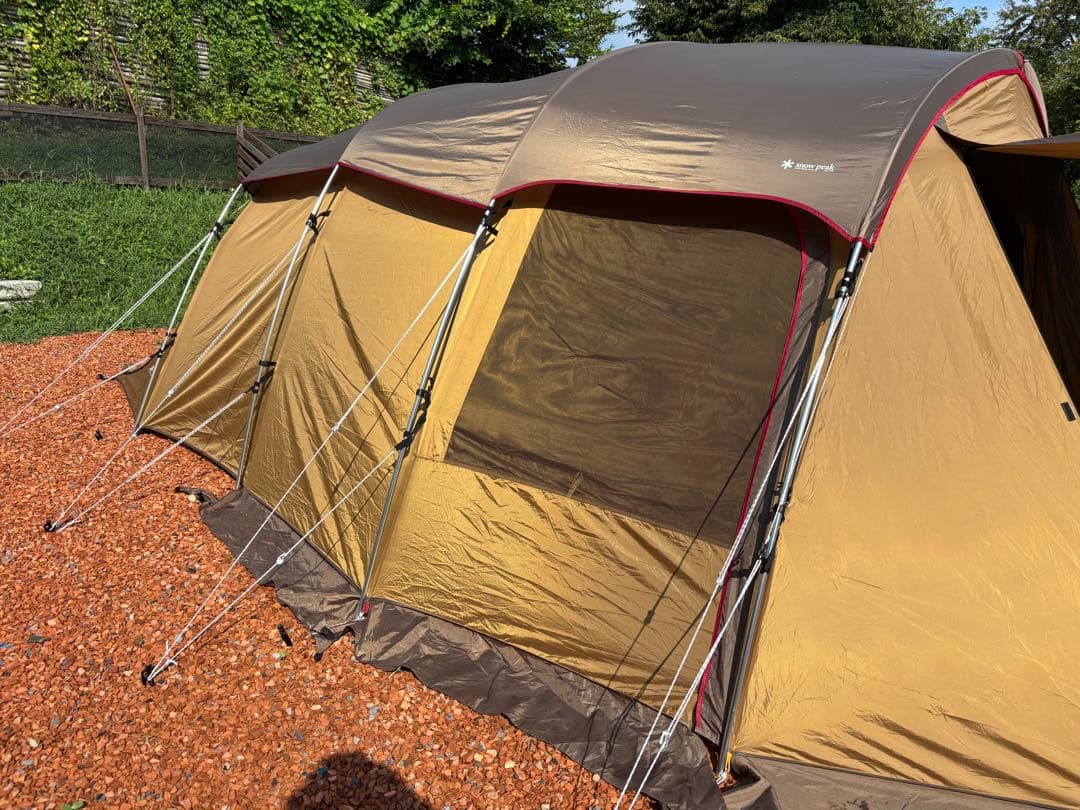 peak テント　2ルーム　エルフィールド