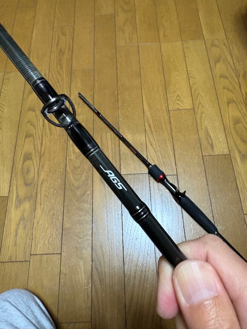 希少　ダイワ逆輸入ロッド　TDバトラー