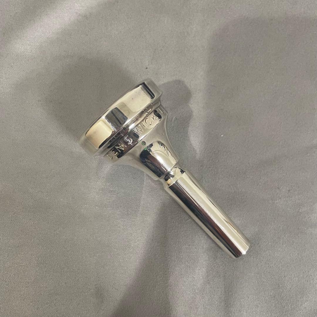 DENIS WICK 5BS トロンボーン/ユーフォニアム 細管マウスピース