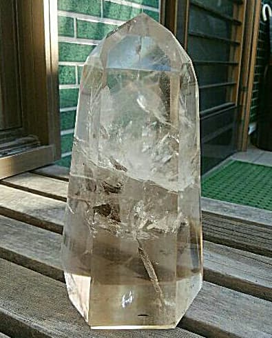 大きなスモーキークォーツファントム1525g