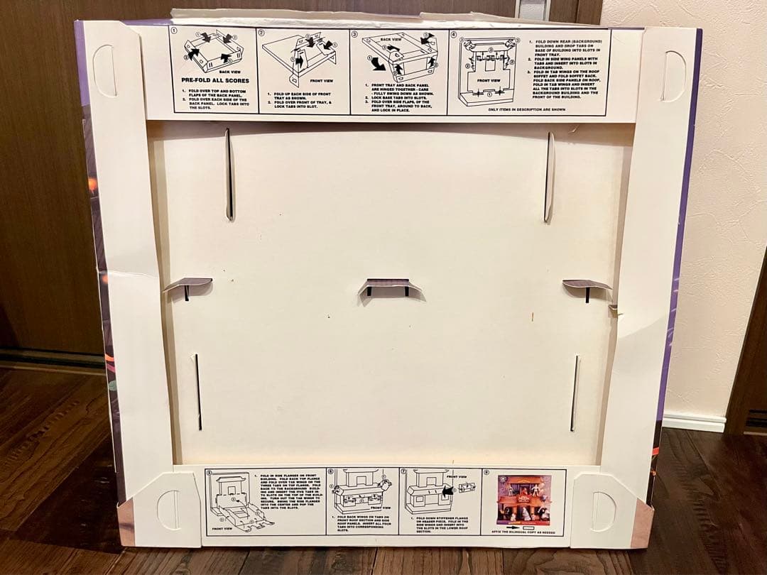 ディズニー　ムーラン　マクドナルド　ハッピーセット　非売品　ディスプレイ