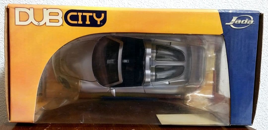 【新品】ポルシェ・カレラGT(シルバー)「DUB CITY」シリーズ