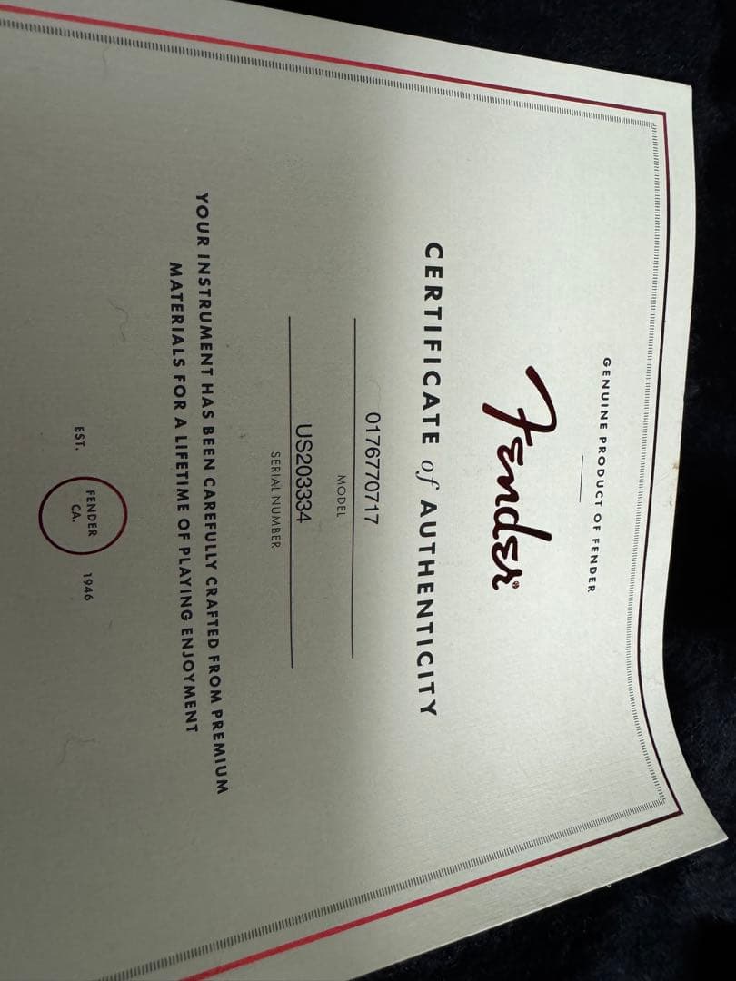 ギター Fender/ Parallel Universe Strat Jazz