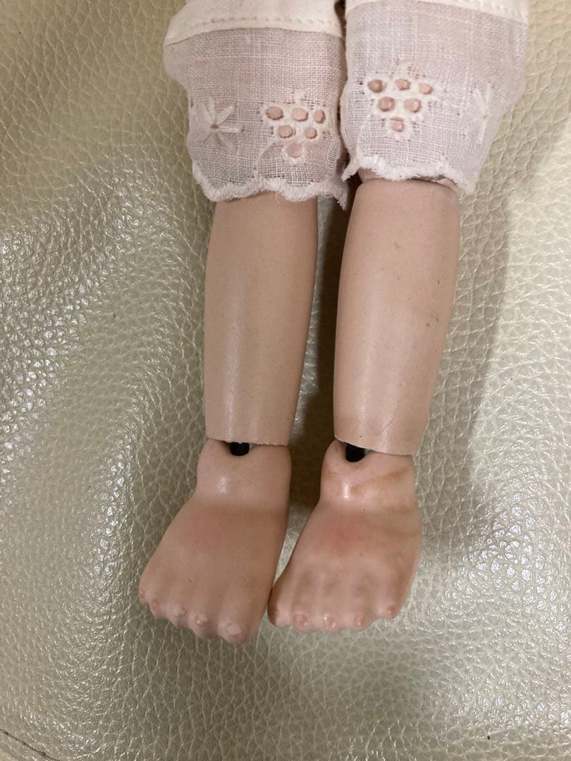 市松人形自由人形