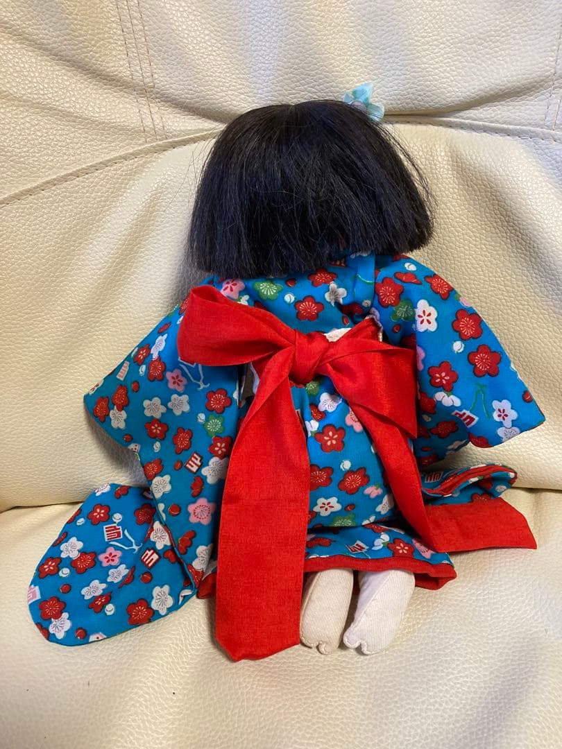 市松人形自由人形