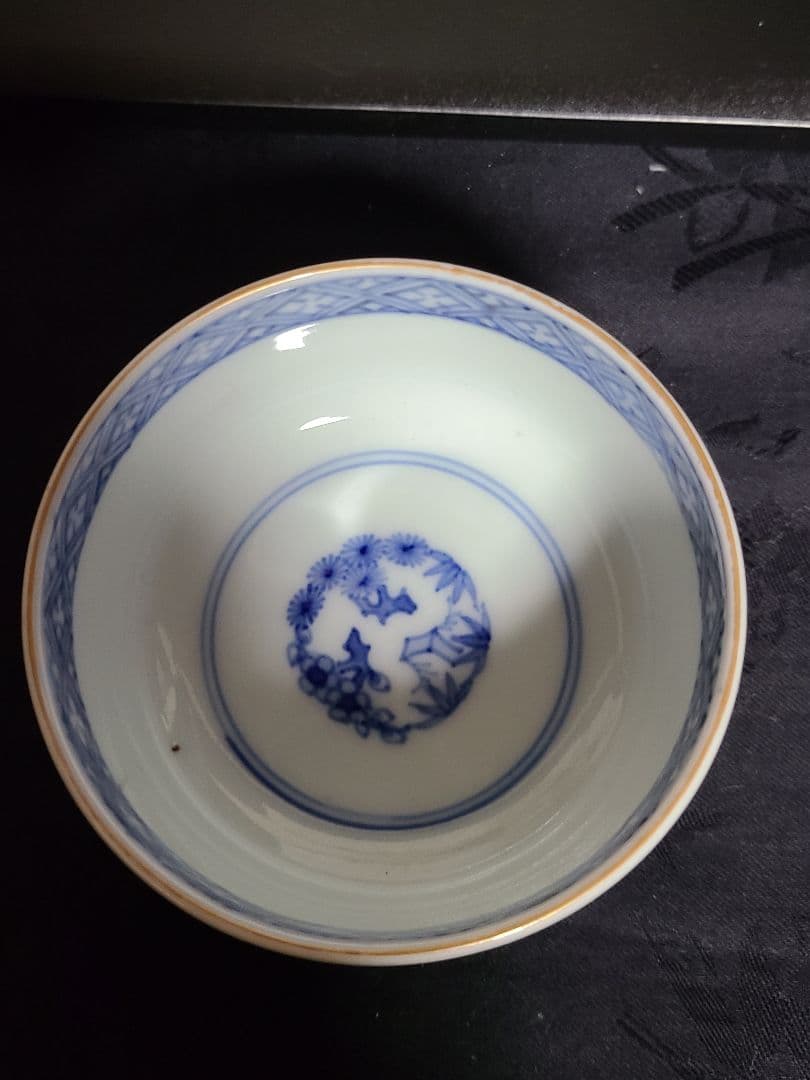 須田菁華赤玉瓔珞文茶碗