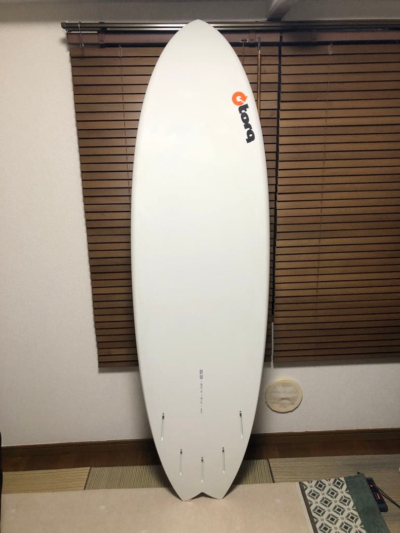torq ボード 6'3\"x 20 1/2” x 2 1/2” 36L手渡し限定