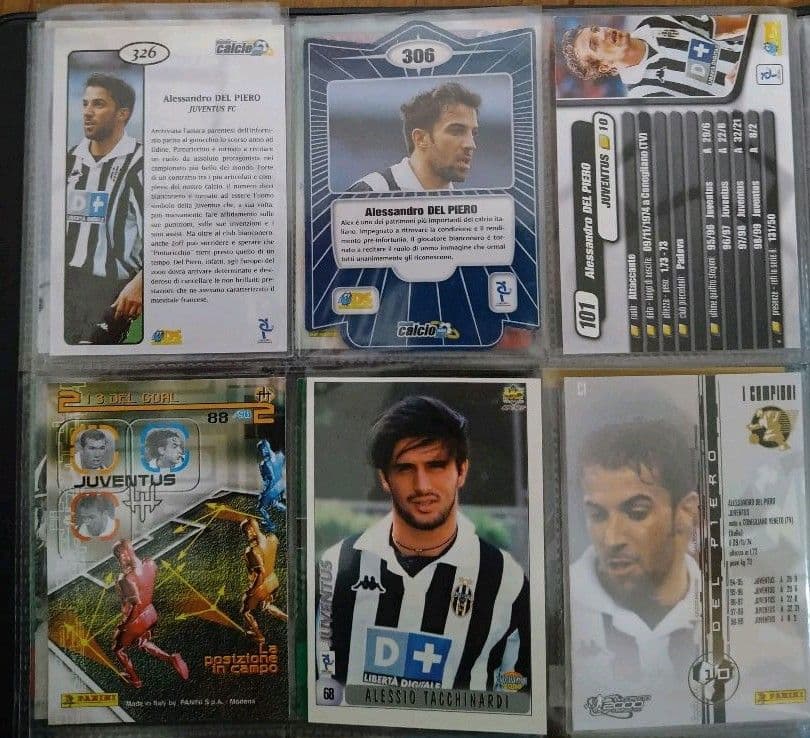 アレッサンドロ・デル・ピエロ　トレーディングカード