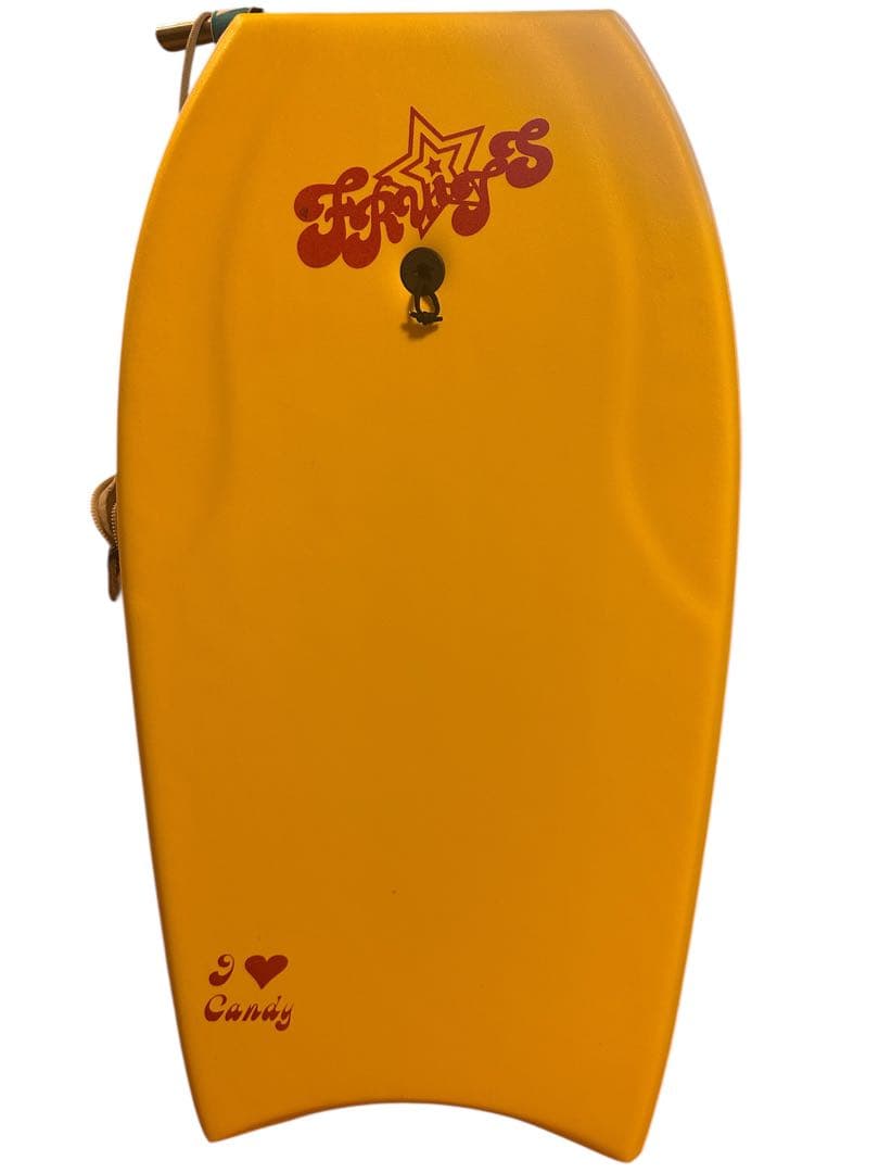 FRUITS ボディボード 美品　ニットボードケース付き