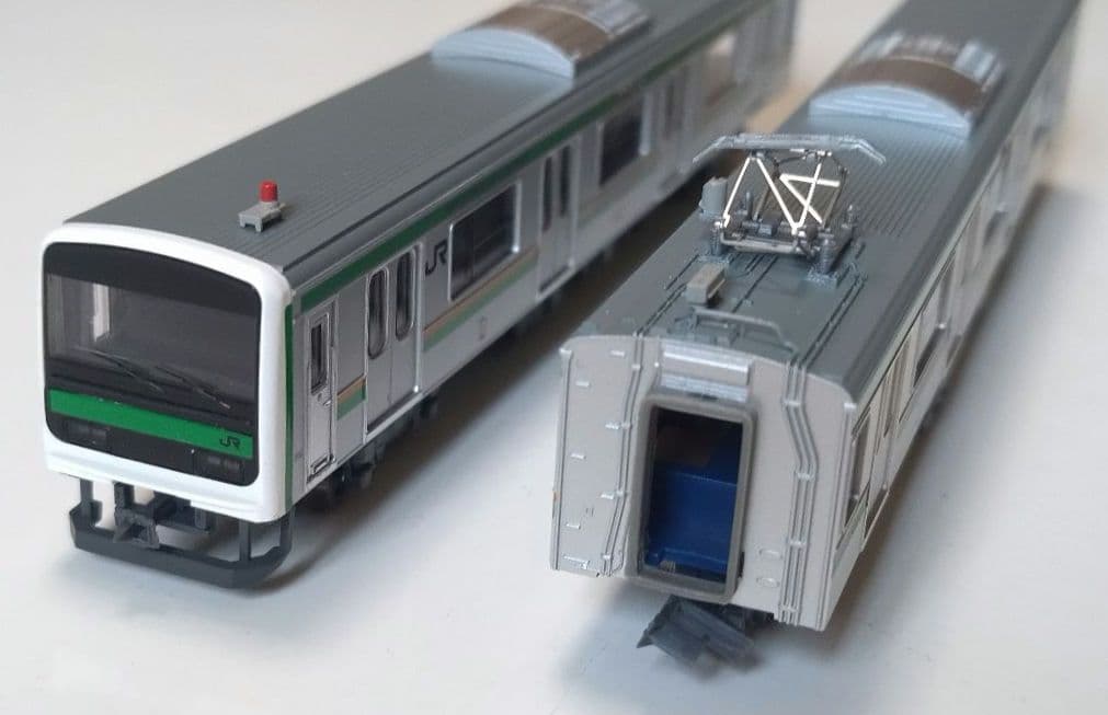 キ*ノ様 Nゲージ マイクロエース２０９系訓練車タイプ大宮訓練センター２両セット