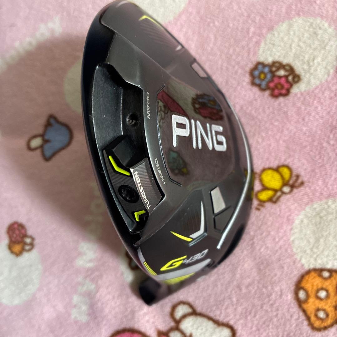 スライサー必見‼️PING430 SFT 10.5ヘッドのみ