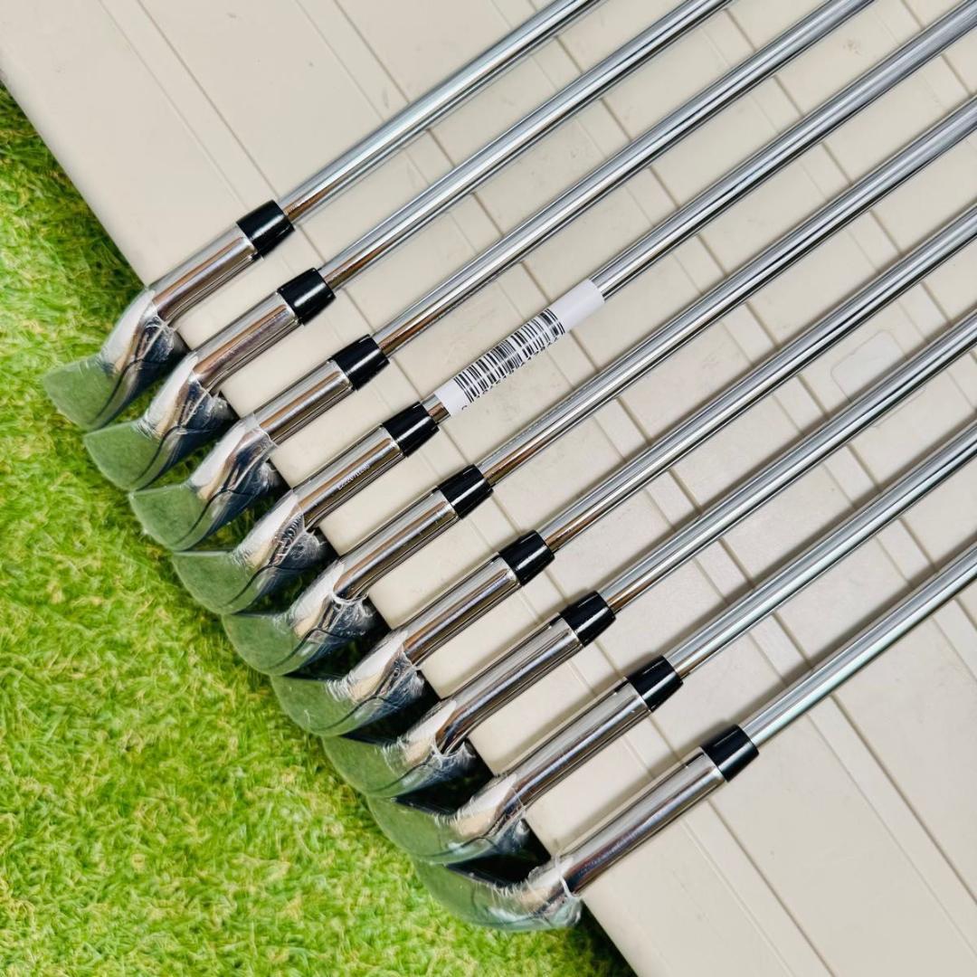 【新品】豪華9本 キャロウェイ ローグST マックス メンズアイアンセット R