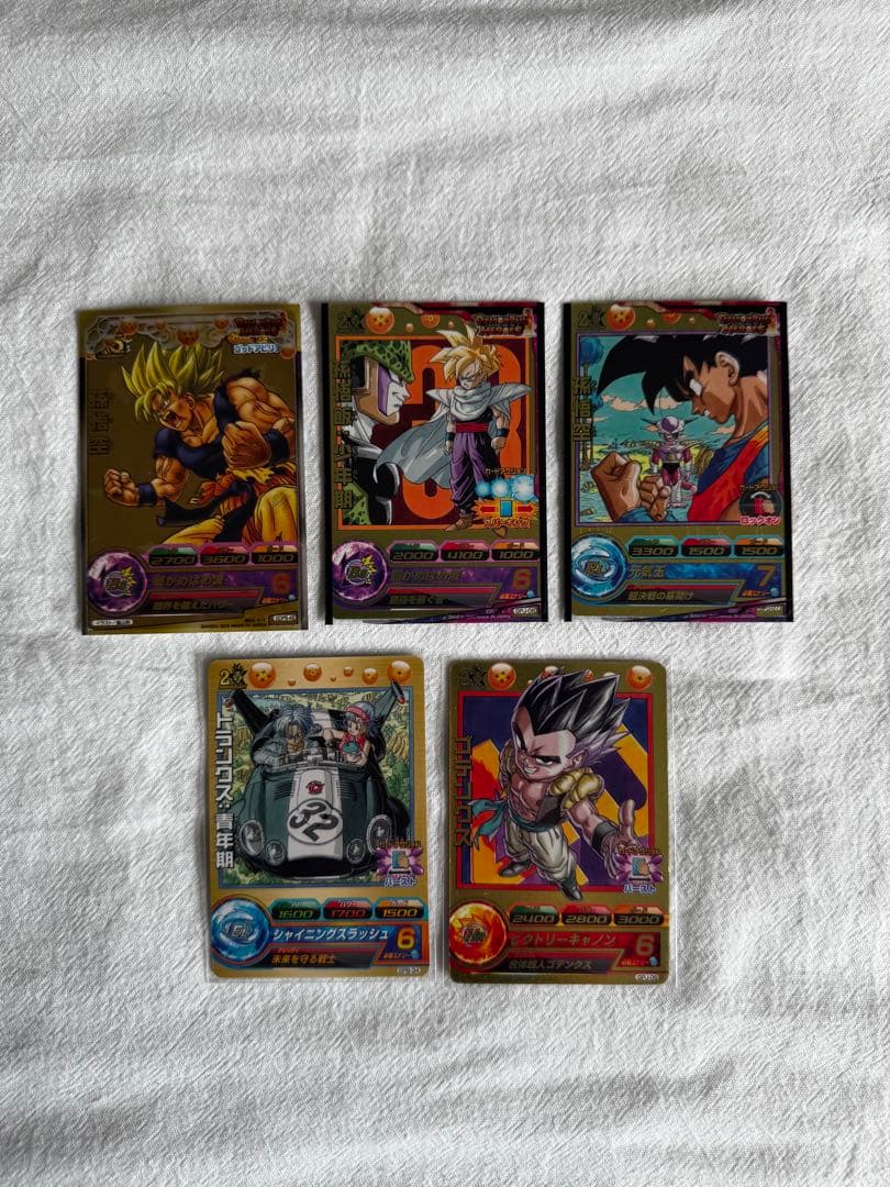 DBH ドラゴンボールヒーローズ 鳥山明 原画イラスト プロモ P セット