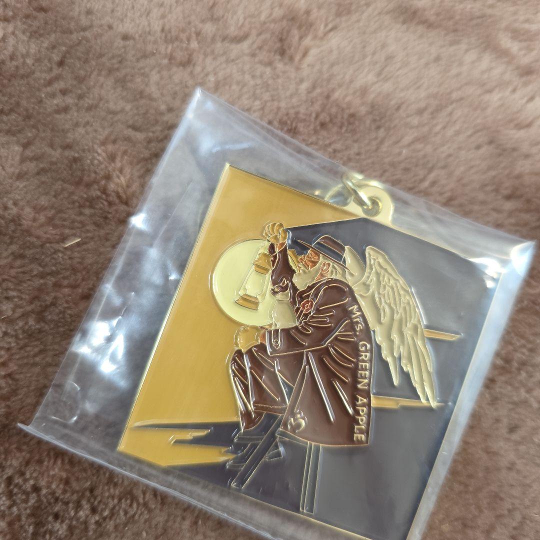 Mrs. GREEN APPLE ミセスA賞 1点F賞メタルチャーム3点セット