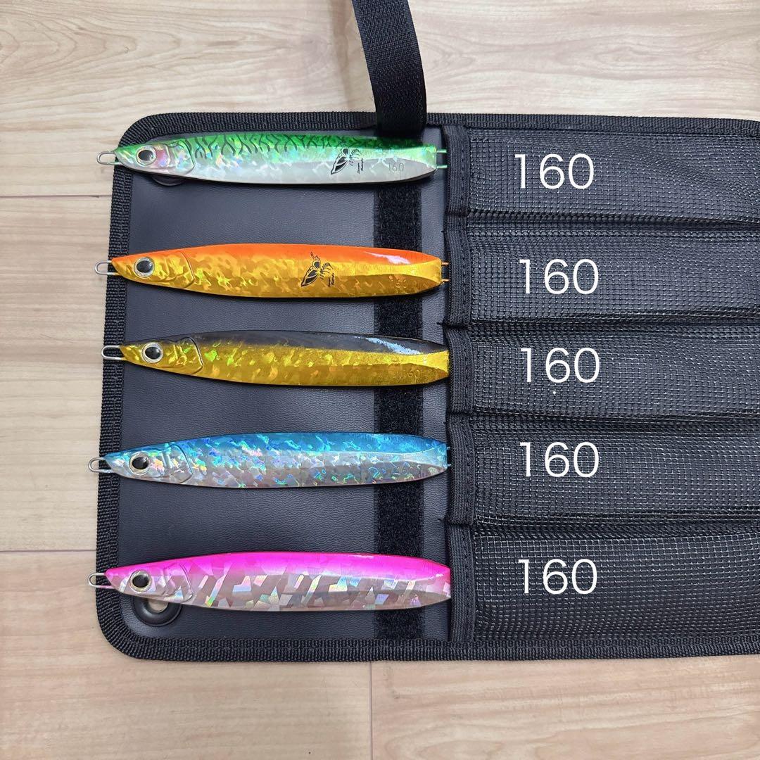 シマノ等　２５本　ジグセット　ルアーバッグ付き