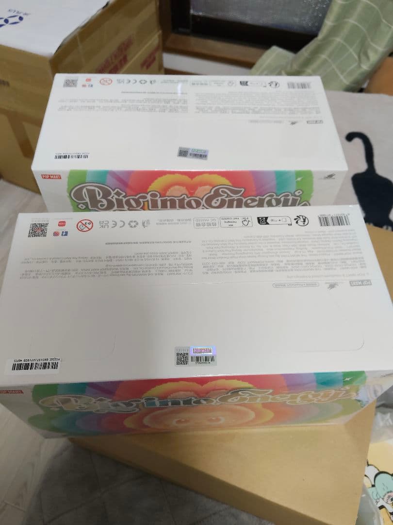 正規品・未開封 ラブブ Big into Energy アソートボックス