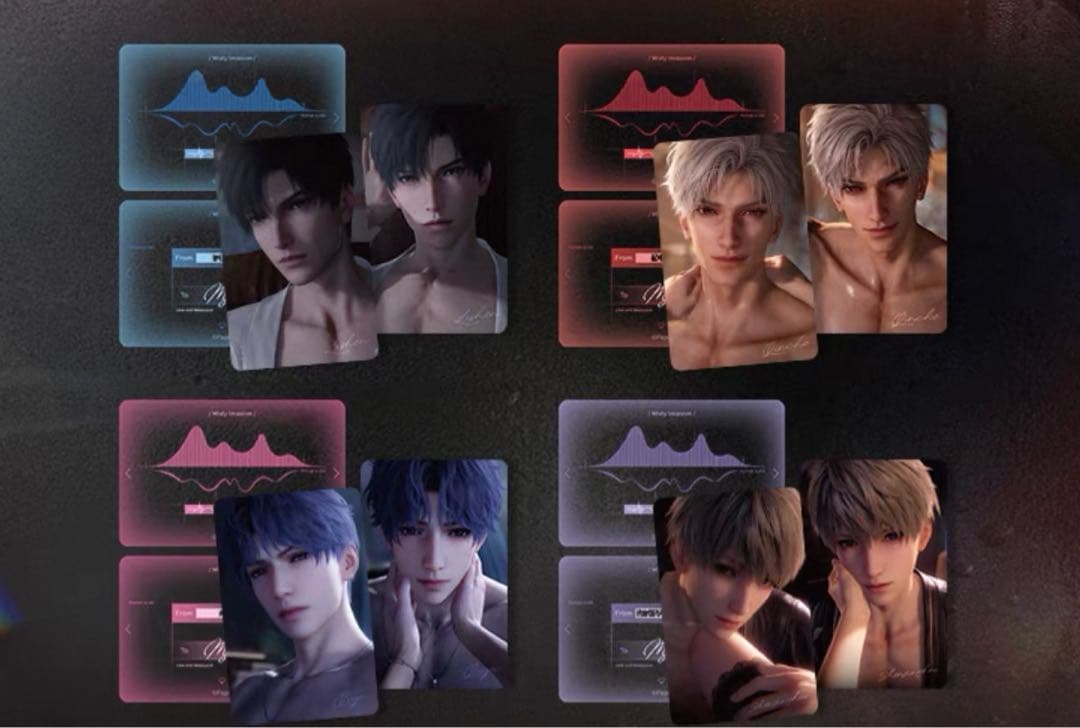 恋と深空公式グッズ　恋と深空