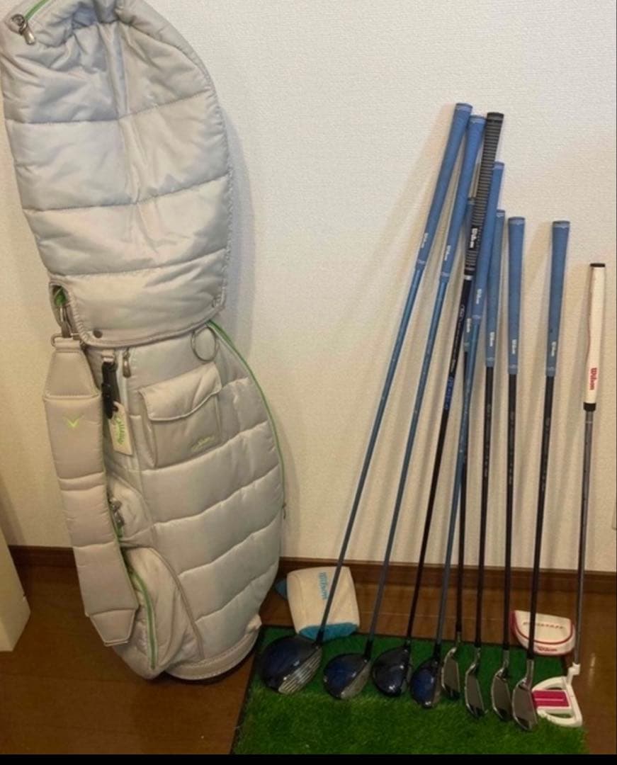 レディースゴルフセット