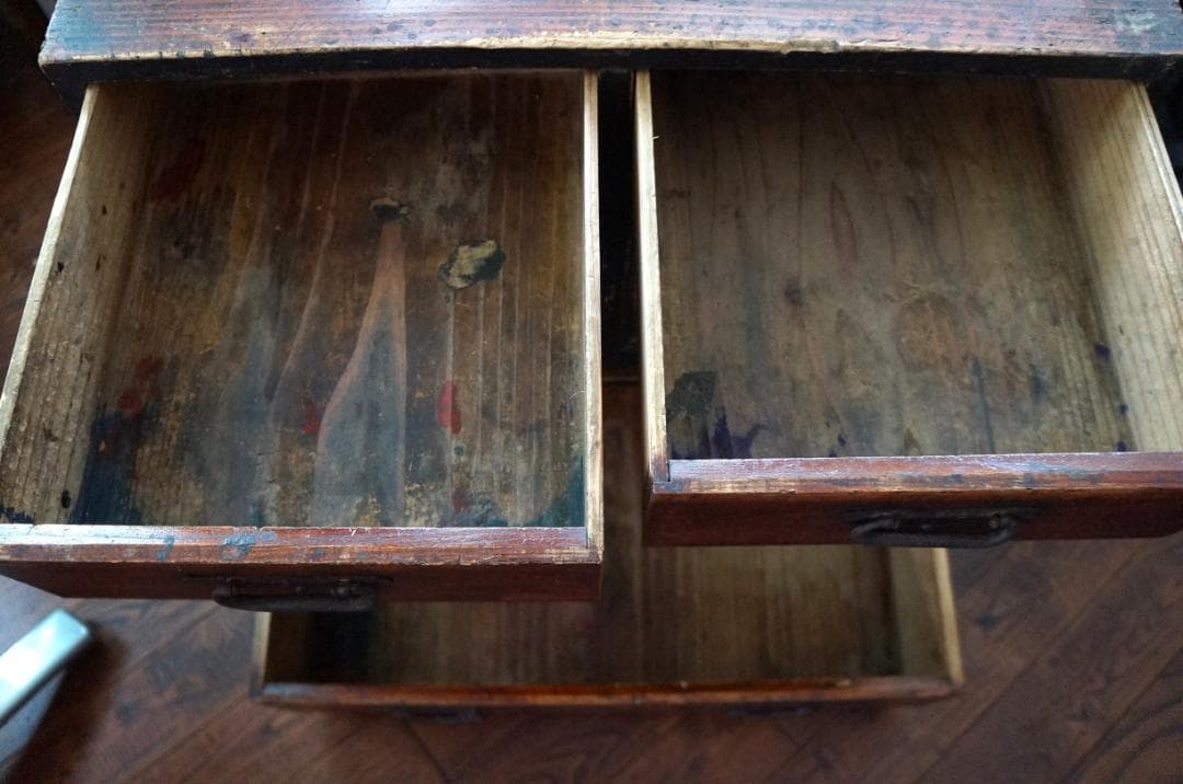 R様ご確認用画像・古箪笥・引き出し・時代物・骨董・小箪笥・古道具・和箪笥・古雑貨