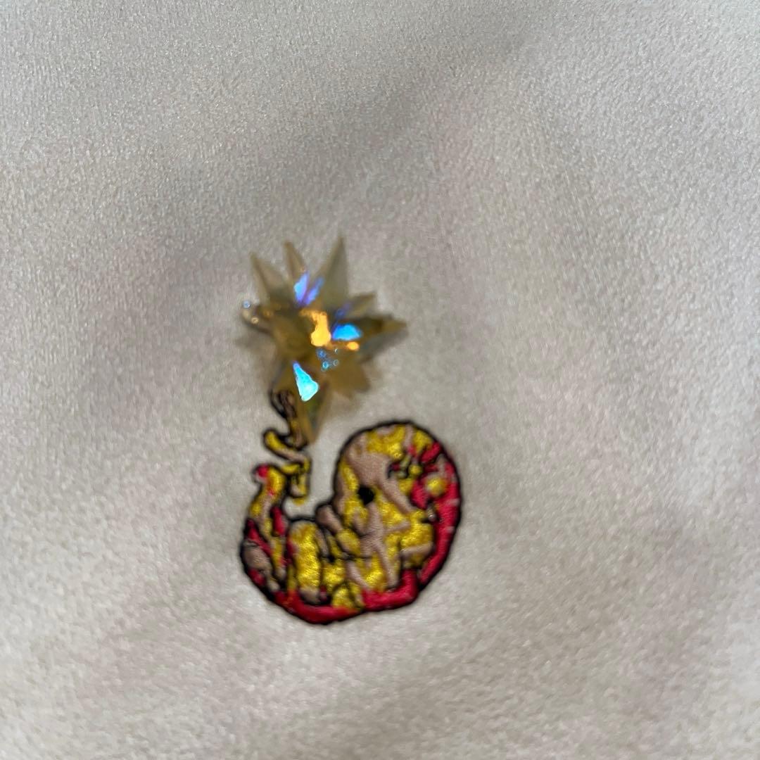 【美品・レア】 米津玄師　宝石パーカー　白　変身　グッズ　ライブツアー2022