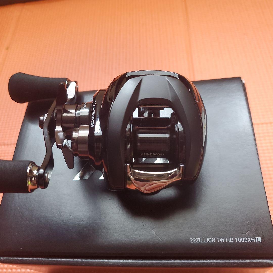 DAIWA22 ZILLION TW HD 1000XHL 左 2月11迄
