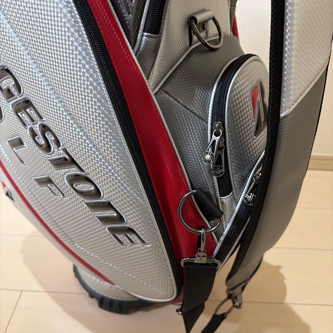 ブリヂストンゴルフBRIDGESTONE キャディバッグ ツアーレプリカモデル