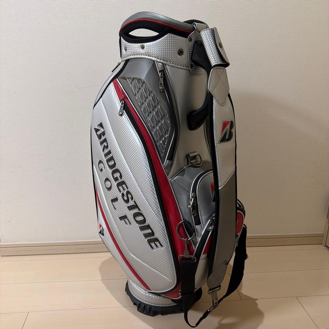ブリヂストンゴルフBRIDGESTONE キャディバッグ ツアーレプリカモデル