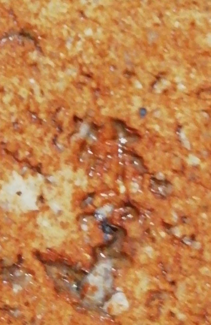 人間国宝　三輪休雪作　萩焼　はじき　香合　共箱　共布　茶道具