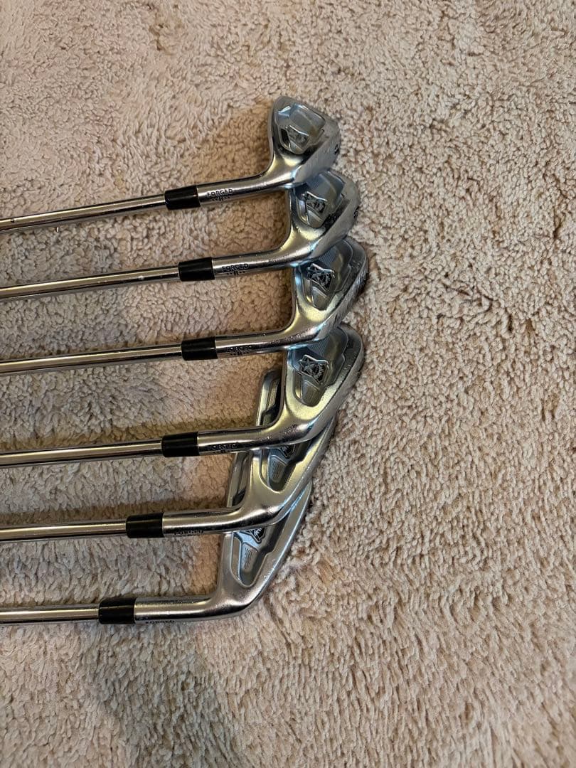 キャロウェイ　Xフォージド　アイアンセット