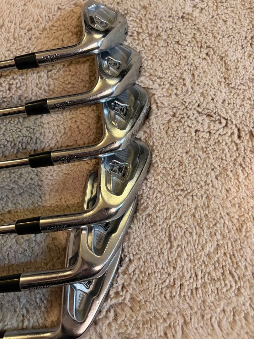 キャロウェイ　Xフォージド　アイアンセット