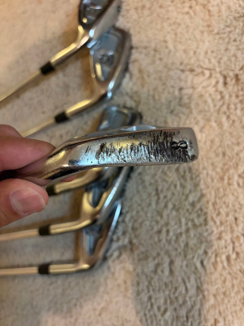 キャロウェイ　Xフォージド　アイアンセット