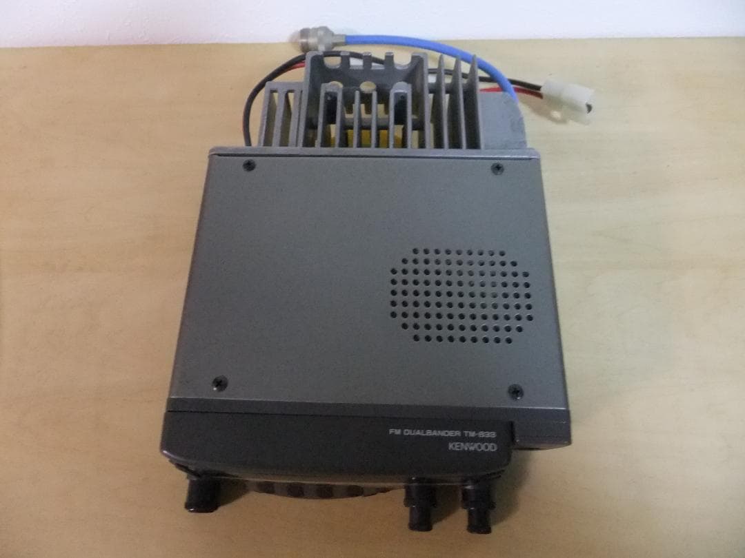 ☆最終値下！ケンウッド　430/1200MHz帯モービル機　TM-833（現状）