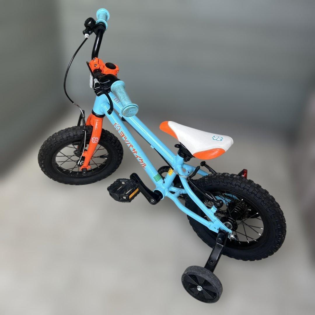 ヨツバサイクル　12インチ　【送料込み】