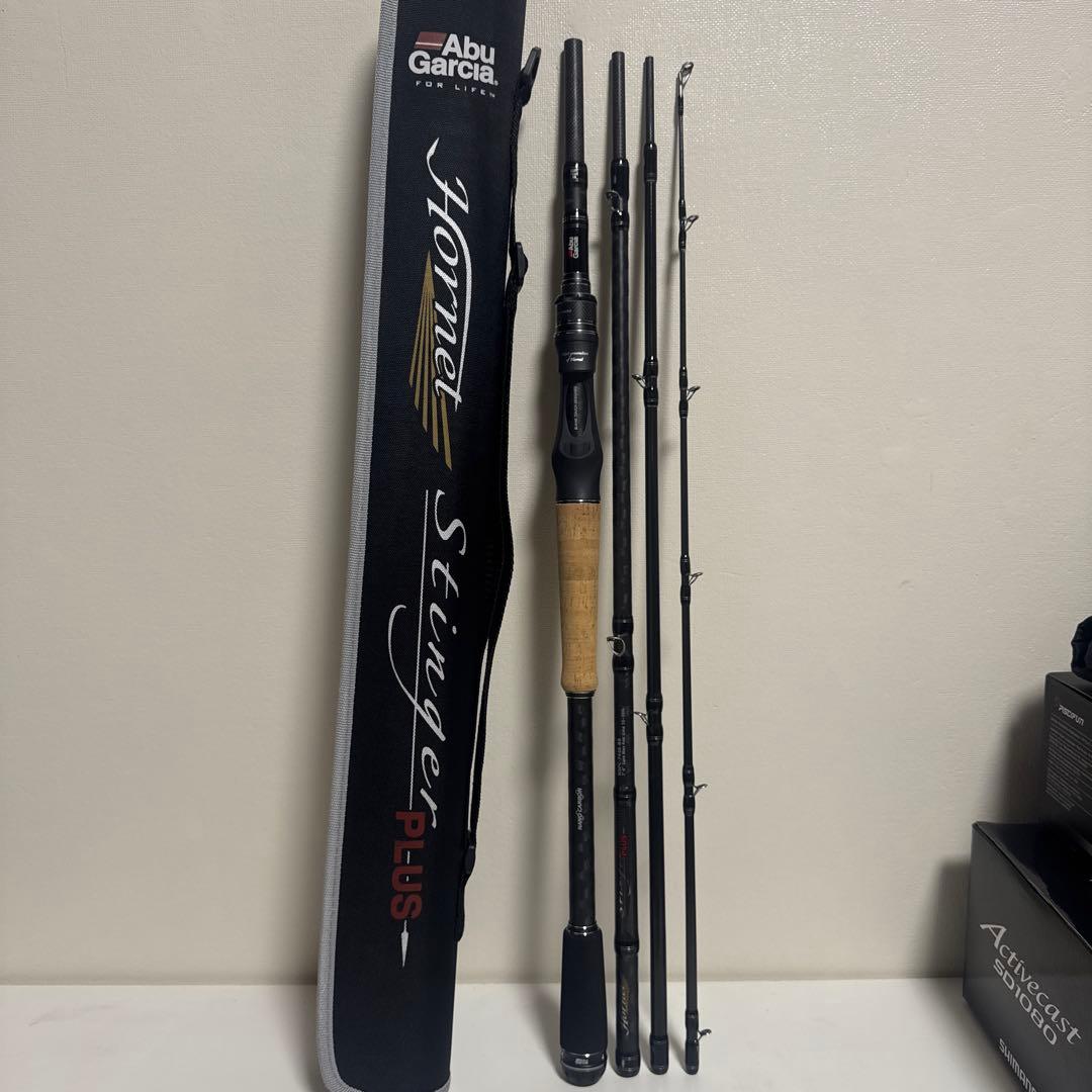 アブガルシア ホーネットスティンガー プラス HSPC-744X-BB