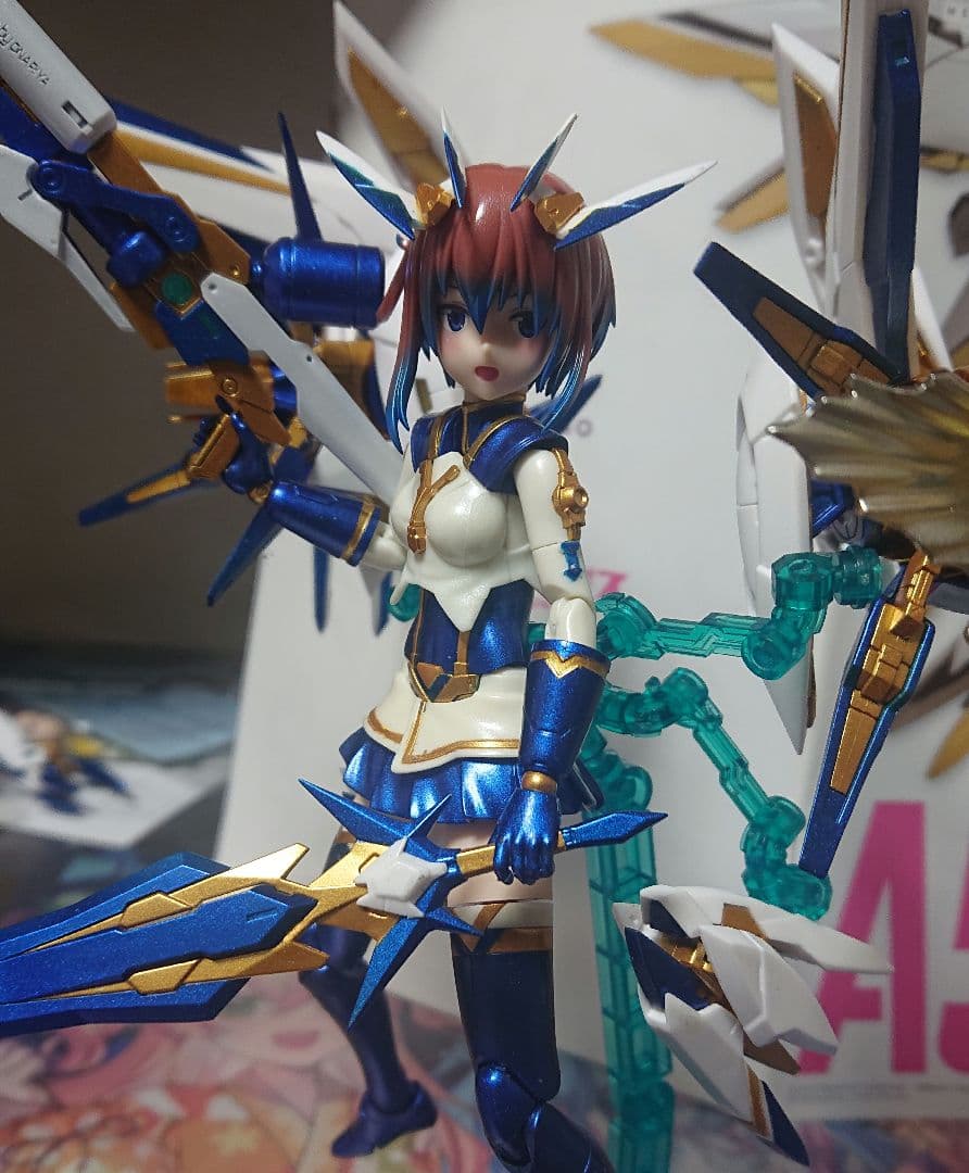 塗装完成品 コトブキヤ 金潟すぐみ アリスギアアイギス オリジナルカラー