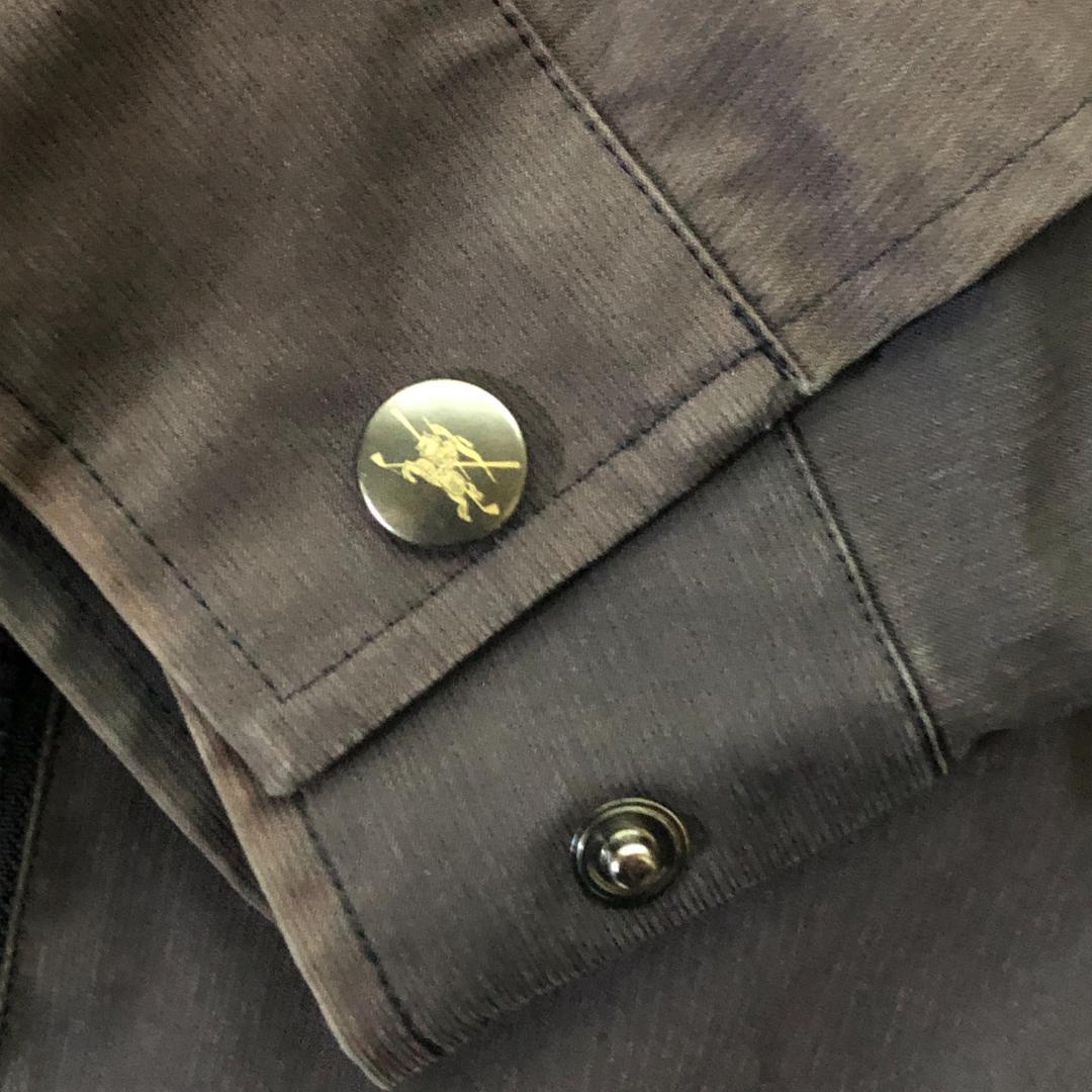 BURBERRY GOLF バーバリー スウィングトップ ブルゾンネイビー M