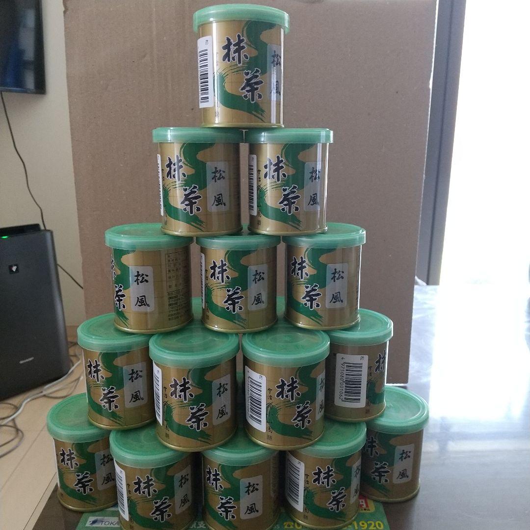 高級抹茶 松風 30g ２０缶