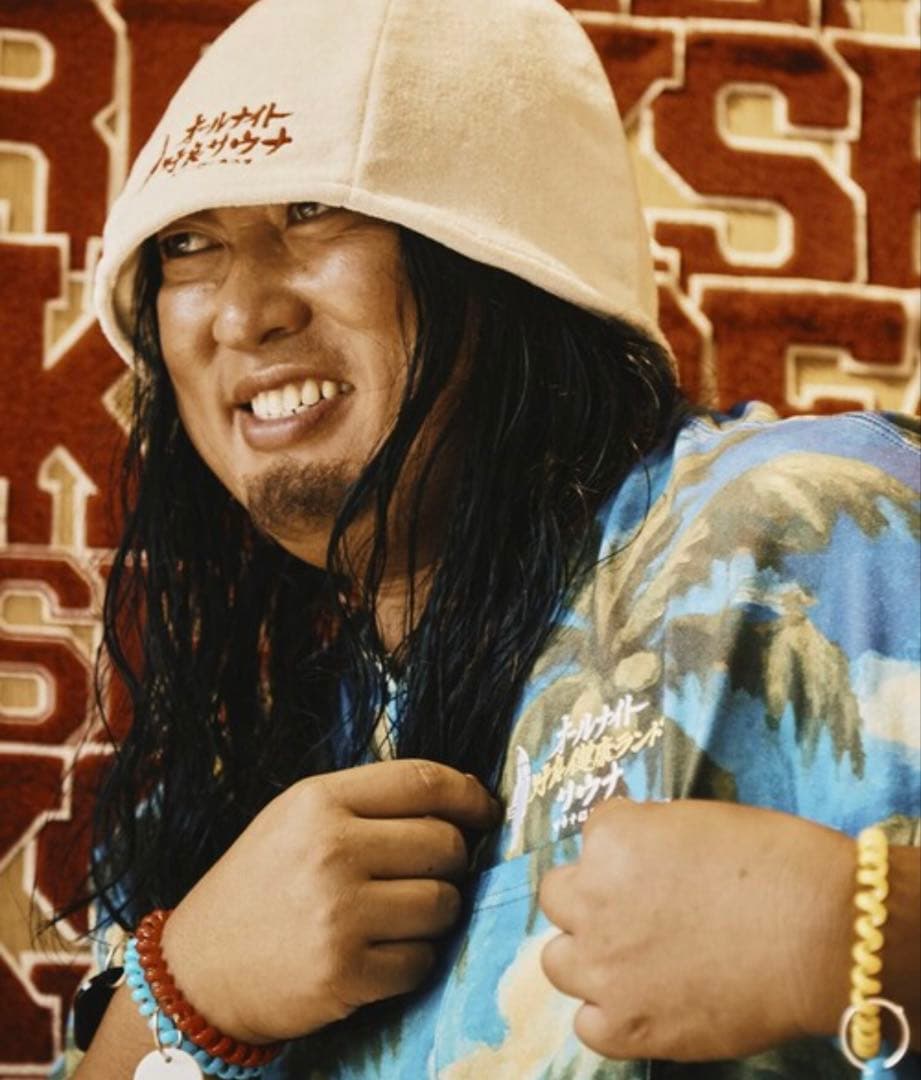 サウベニア 別注 フリークスストア × サウナ田ヒロユキ 3点セット　秋山